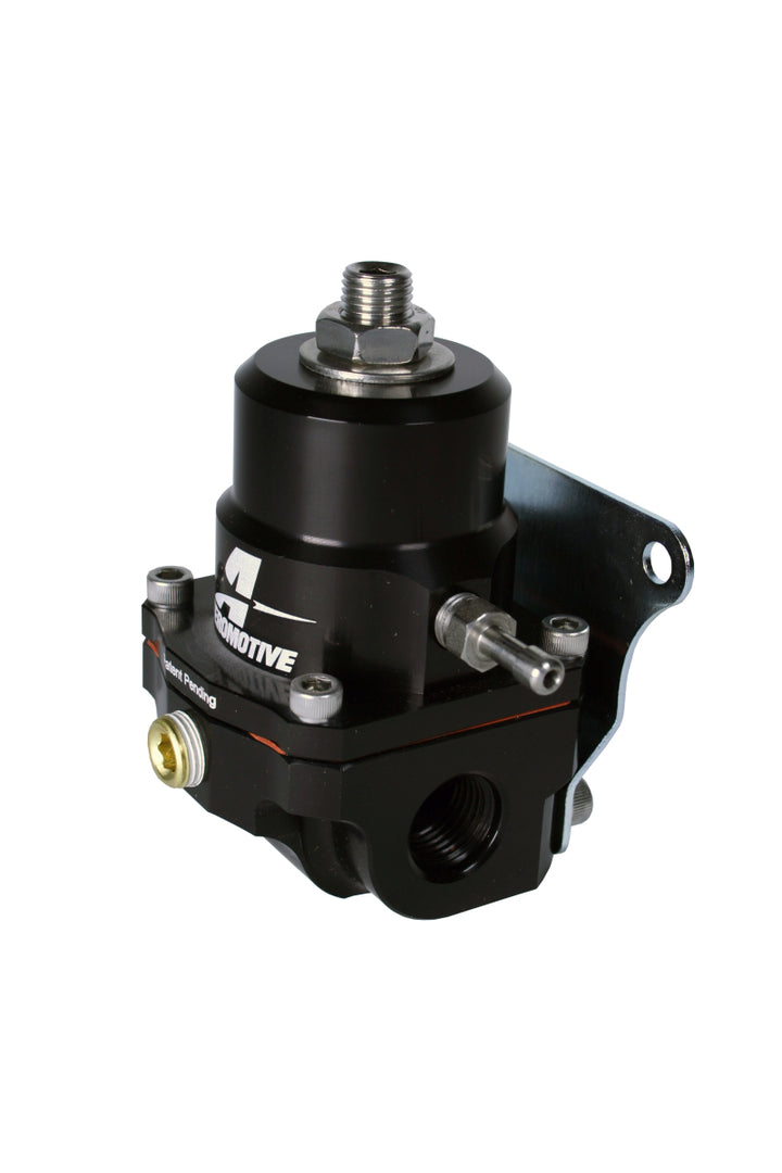 Aeromotive A1000 Adjustable EFI Regulator (2) -6 Inlet/-6 Return - Bull Strap