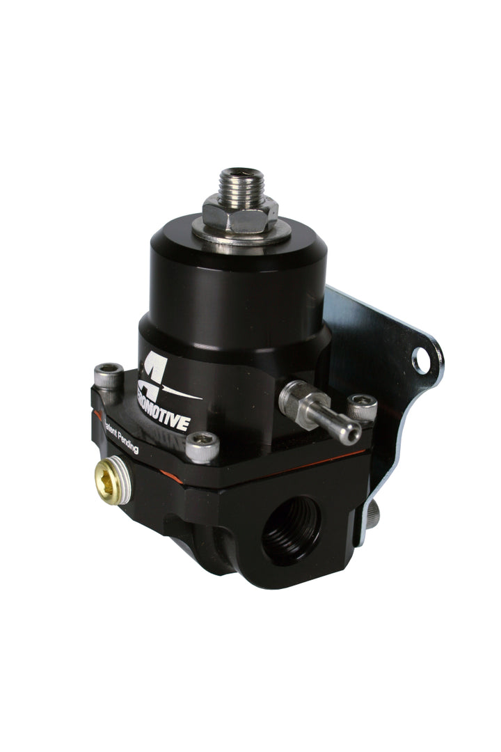 Aeromotive A1000 Adjustable EFI Regulator (2) -6 Inlet/-6 Return - Bull Strap