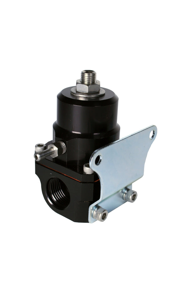 Aeromotive A1000 Adjustable EFI Regulator (2) -8 Inlet/-6 Return - Bull Strap