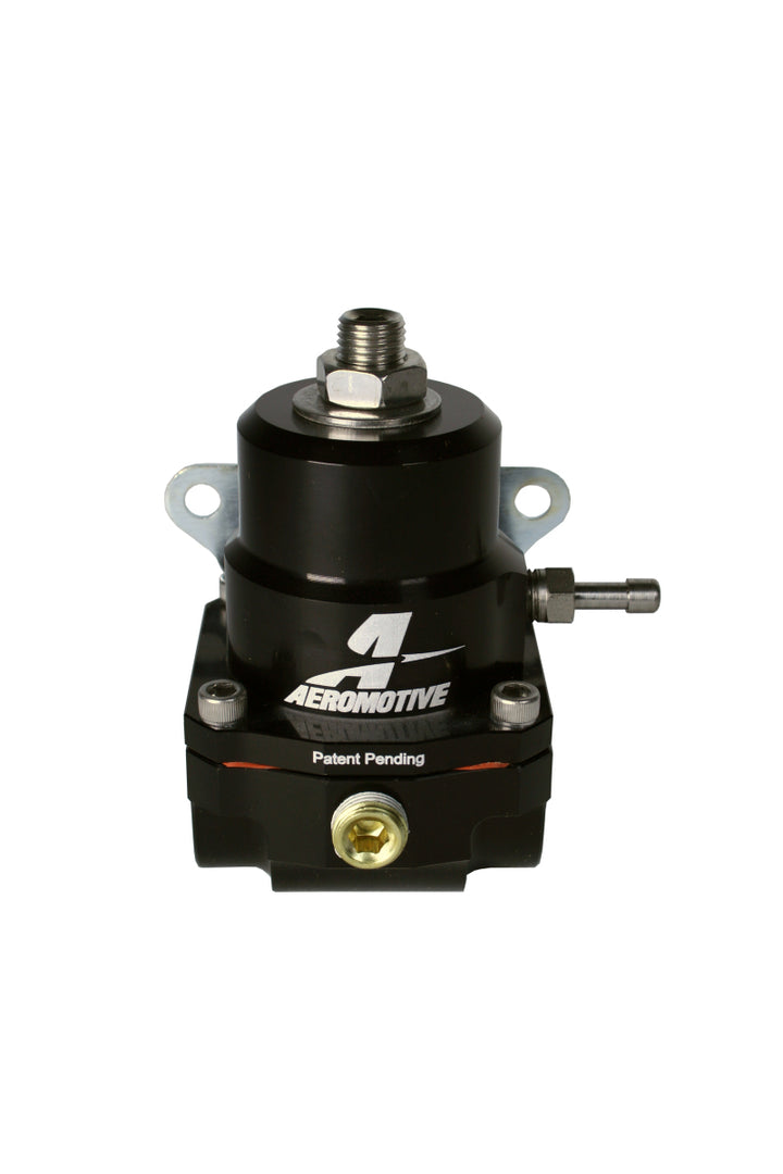 Aeromotive A1000 Adjustable EFI Regulator (2) -8 Inlet/-6 Return - Bull Strap