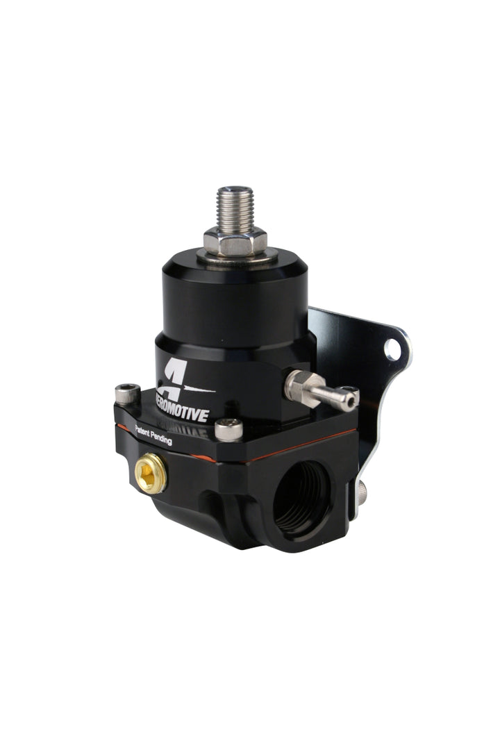 Aeromotive A1000 Adjustable EFI Regulator (2) -8 Inlet/-6 Return - Bull Strap