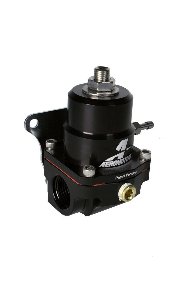 Aeromotive A1000 Adjustable EFI Regulator (2) -8 Inlet/-6 Return - Bull Strap
