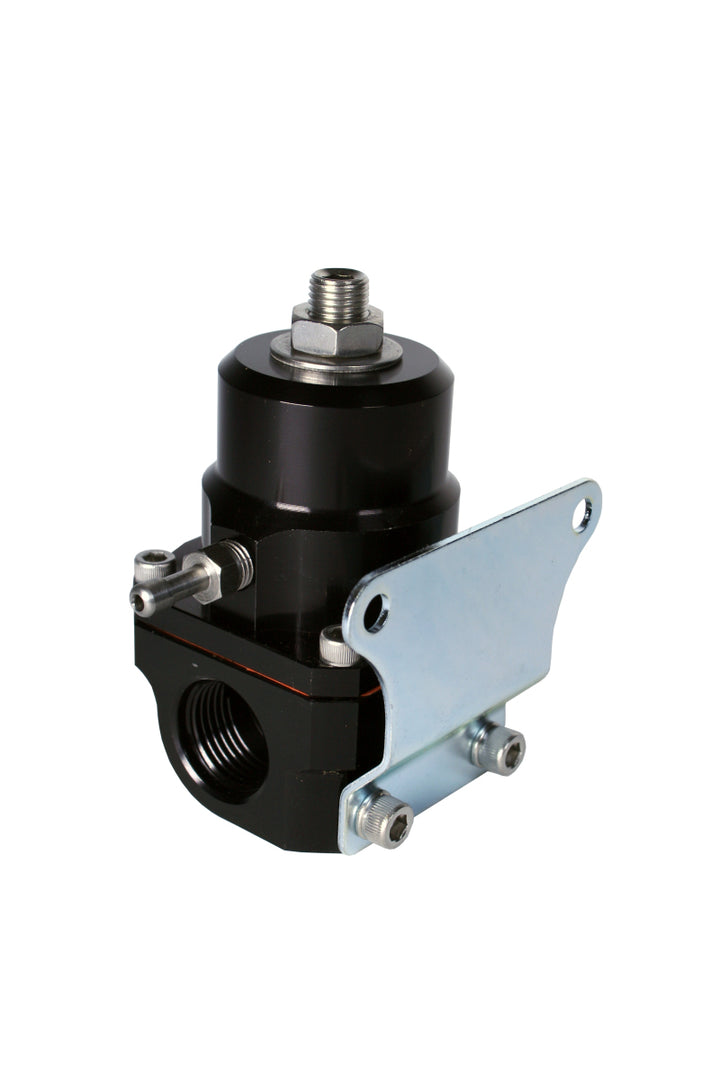 Aeromotive A1000 Adjustable EFI Regulator (2) -8 Inlet/-6 Return - Bull Strap