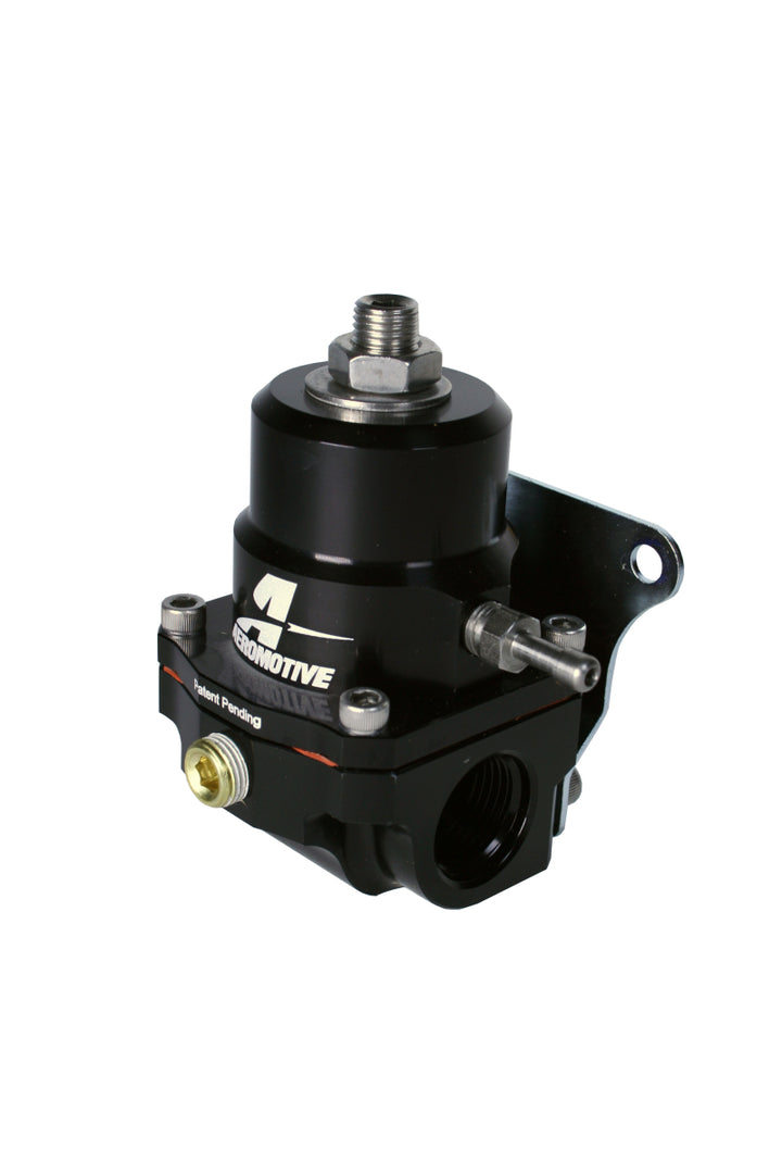 Aeromotive A1000 Adjustable EFI Regulator (2) -8 Inlet/-6 Return - Bull Strap