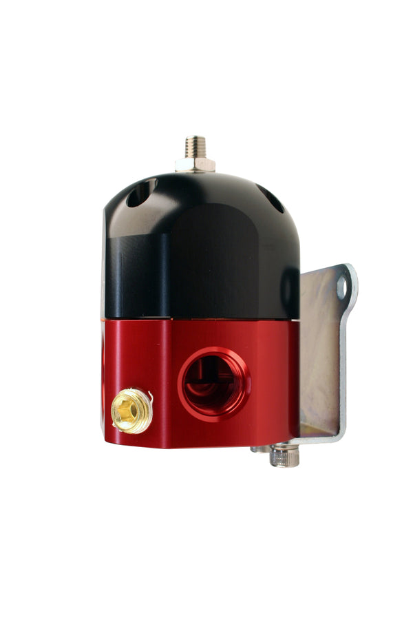 Aeromotive A1000 Carbureted Bypass Regulator - 2-Port - Bull Strap