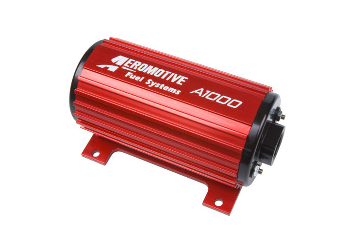 Aeromotive A1000 Fuel Pump - EFI or Carbureted Applications - Bull Strap