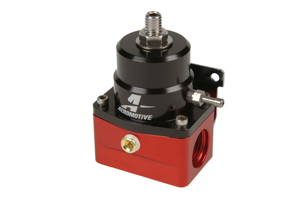 Aeromotive A1000 Injected Bypass Adjustable EFI Regulator (2) -10 Inlet/-6 Return - Bull Strap