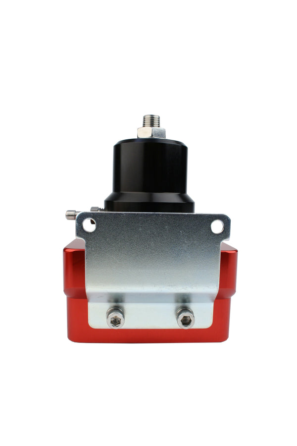 Aeromotive A2000 Carbureted Bypass Regulator - 4-Port - Bull Strap