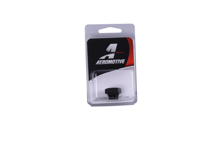 Aeromotive AN-06 O-Ring Boss Port Plug - Bull Strap