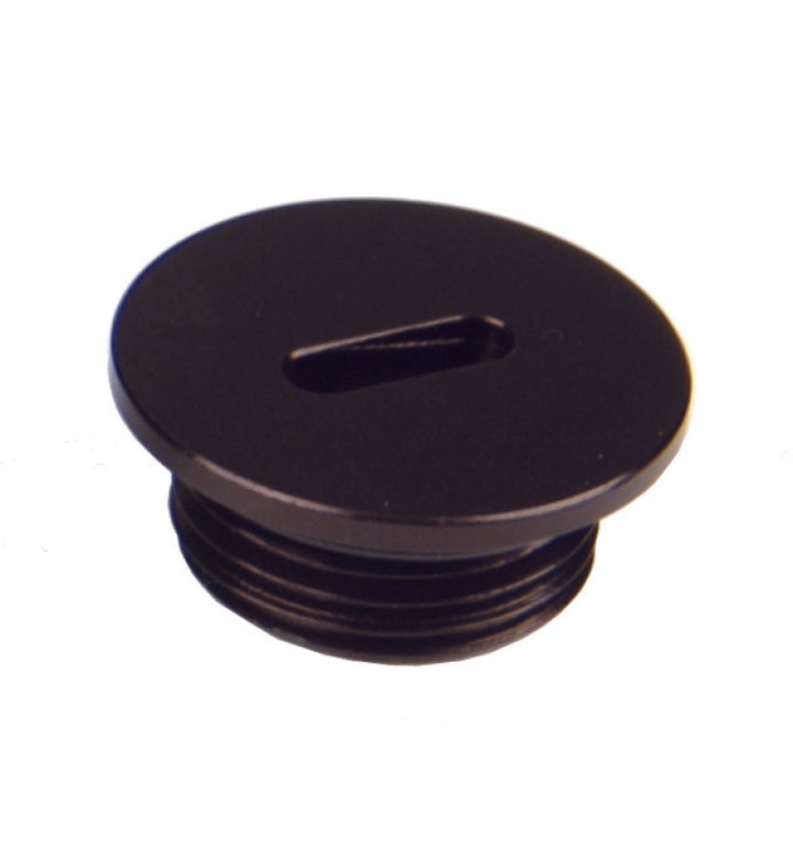 Aeromotive AN-08 O-Ring Boss - Slim Line - Port Plug - Bull Strap