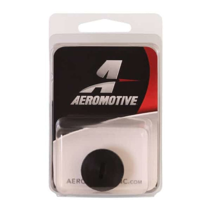 Aeromotive AN-08 O-Ring Boss - Slim Line - Port Plug - Bull Strap