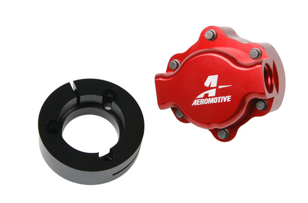 Aeromotive Billet Hex Drive Fuel Pump - Bull Strap