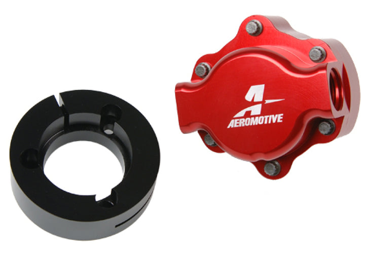 Aeromotive Billet Hex Drive Fuel Pump - Bull Strap