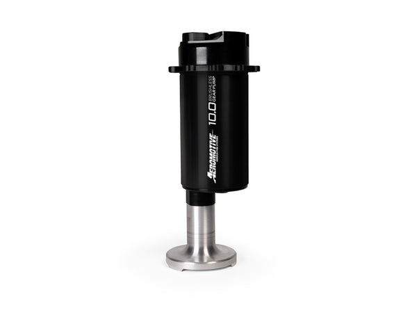 Aeromotive Brushless Spur Gear Fuel Pump w/TVS Controller - Universal - In-Tank - 10gpm - Bull Strap