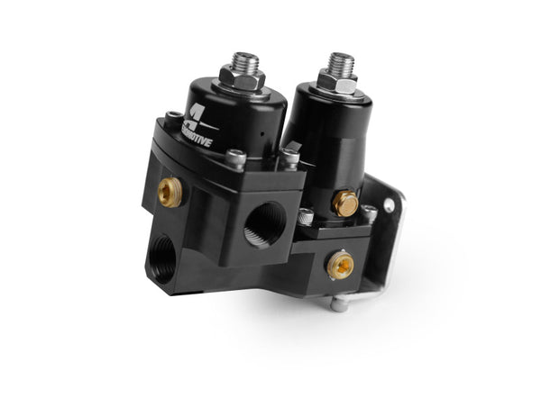 Aeromotive EFI to Carburetor Fuel Pressure Regulator - Bull Strap