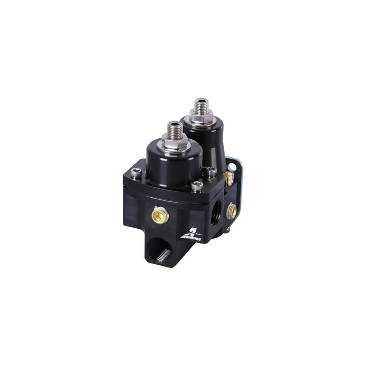 Aeromotive EFI to Carburetor Fuel Pressure Regulator - Bull Strap