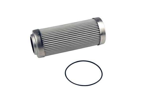 Aeromotive Filter Element - 10 Micron Microglass (Fits 12339/12341) - Bull Strap