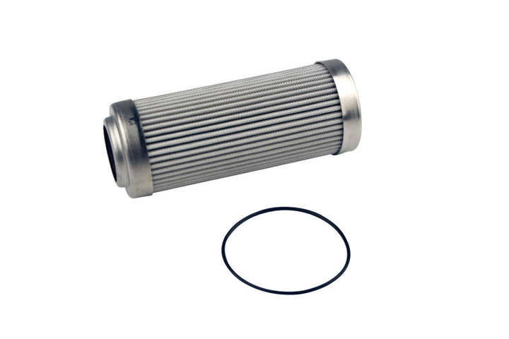 Aeromotive Filter Element - 10 Micron Microglass (Fits 12339/12341) - Bull Strap