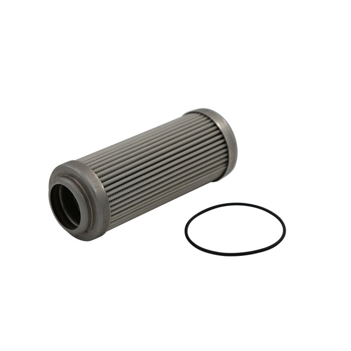 Aeromotive Filter Element - 10 Micron Microglass (Fits 12339/12341) - Bull Strap