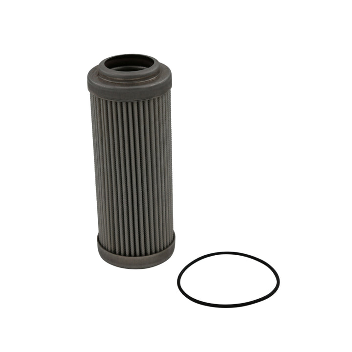 Aeromotive Filter Element - 10 Micron Microglass (Fits 12339/12341) - Bull Strap