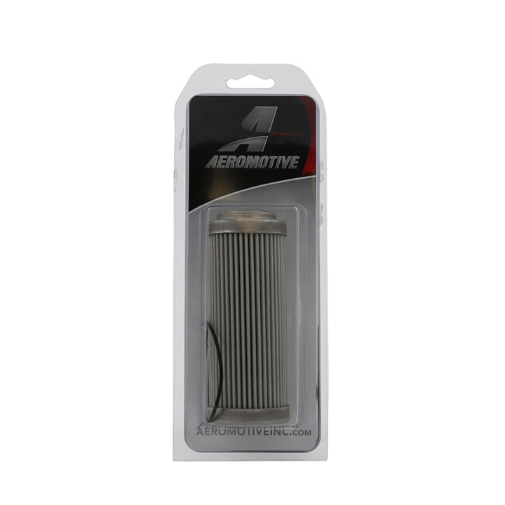 Aeromotive Filter Element - 10 Micron Microglass (Fits 12339/12341) - Bull Strap