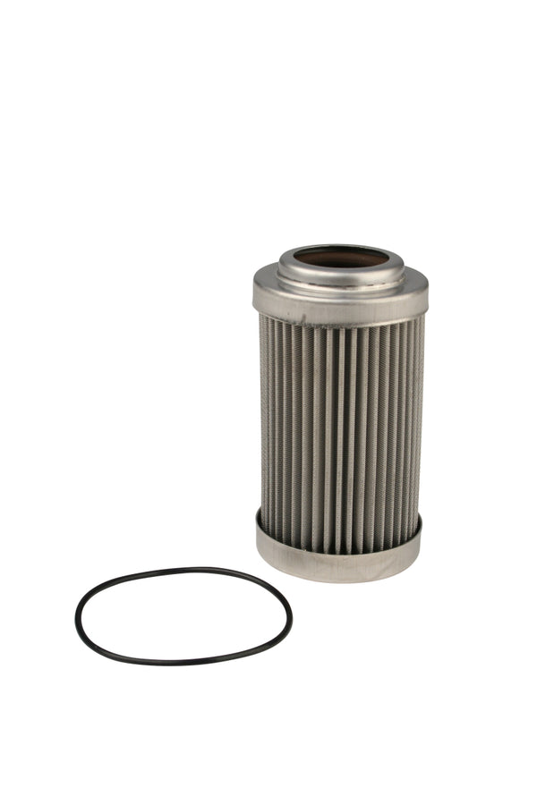Aeromotive Filter Element - 40 Micron SS (Fits 12335) - Bull Strap
