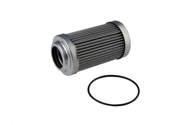 Aeromotive Filter Element - 40 Micron SS (Fits 12335) - Bull Strap