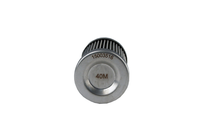 Aeromotive Filter Element - 40 Micron SS (Fits 12335) - Bull Strap