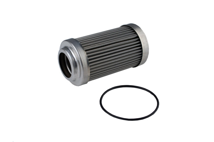 Aeromotive Filter Element - 40 Micron SS (Fits 12335) - Bull Strap