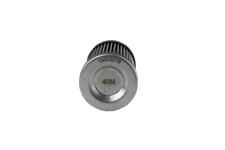 Aeromotive Filter Element - 40 Micron SS (Fits 12335) - Bull Strap