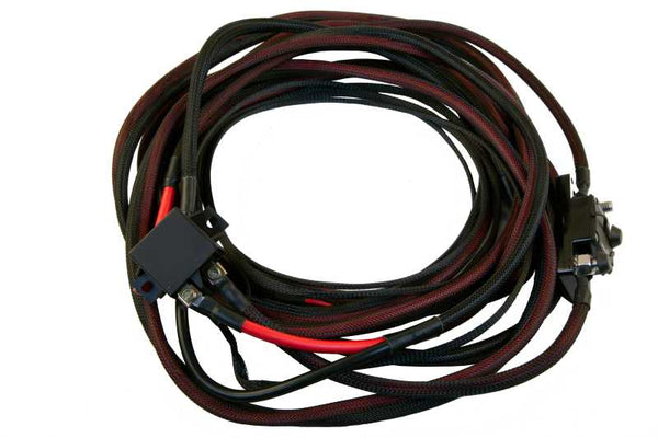 Aeromotive Fuel Pump 60A Deluxe Wiring Kit - Bull Strap