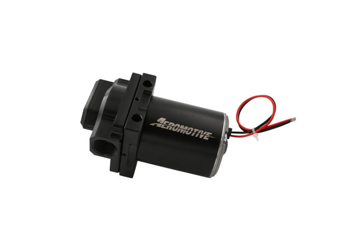 Aeromotive High Flow Brushed Coolant Pump w/Universal Remote Mount - 27gpm - AN-12 - Bull Strap