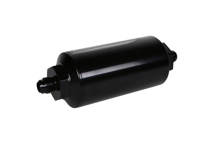 Aeromotive In-Line Filter - (AN-06 Male) 100 Micron Stainless Steel Element - Bull Strap