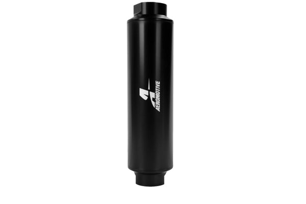 Aeromotive In-Line Filter - AN-16 10 Micron Microglass Element Extreme Flow - Bull Strap