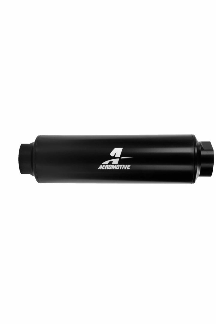 Aeromotive In-Line Filter - AN-16 10 Micron Microglass Element Extreme Flow - Bull Strap