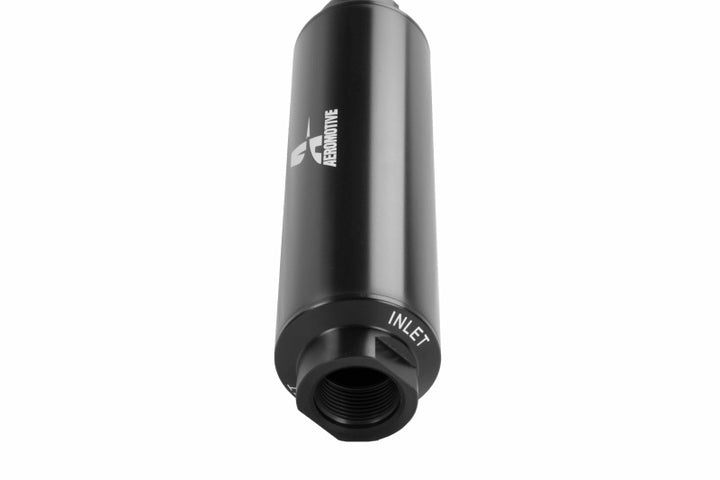 Aeromotive In-Line Filter - AN-16 10 Micron Microglass Element Extreme Flow - Bull Strap