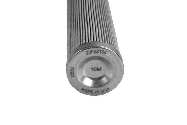 Aeromotive In-Line Filter - AN-16 10 Micron Microglass Element Extreme Flow - Bull Strap