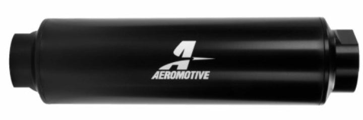Aeromotive In-Line Filter - AN-16 10 Micron Microglass Element Extreme Flow - Bull Strap