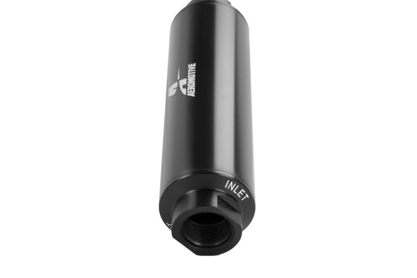 Aeromotive In-Line Filter - AN-16 100 Micron SS Element Extreme Flow - Bull Strap