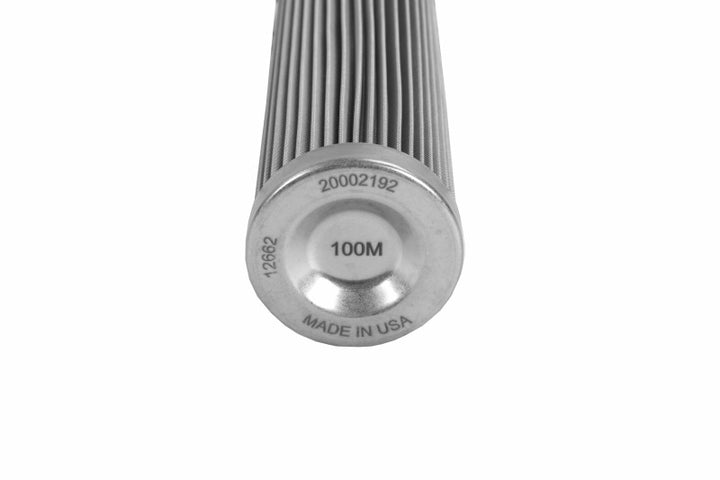 Aeromotive In-Line Filter - AN-16 100 Micron SS Element Extreme Flow - Bull Strap