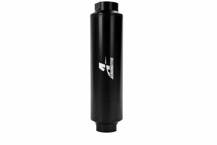 Aeromotive In-Line Filter - AN-16 100 Micron SS Element Extreme Flow - Bull Strap