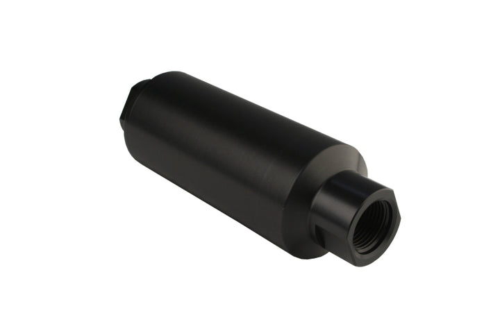 Aeromotive Marine AN-12 Fuel Filter - 100 Micron - SS Element - Bull Strap