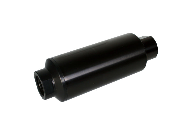 Aeromotive Pro-Series In-Line Fuel Filter - AN-12 - 100 Micron SS Element - Bull Strap
