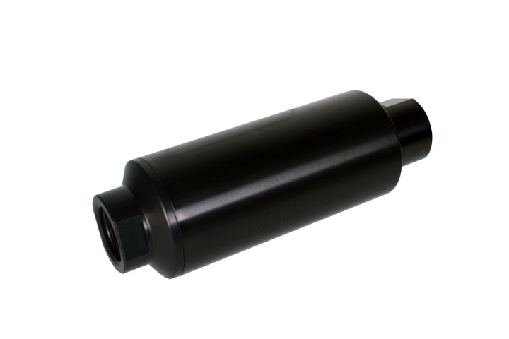 Aeromotive Pro-Series In-Line Fuel Filter - AN-12 - 100 Micron SS Element - Bull Strap