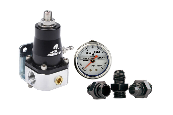 Aeromotive Regulator and Fitting Kit - Bull Strap