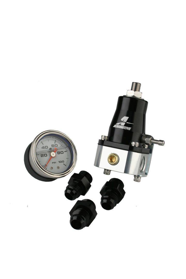 Aeromotive Regulator and Fitting Kit - Bull Strap