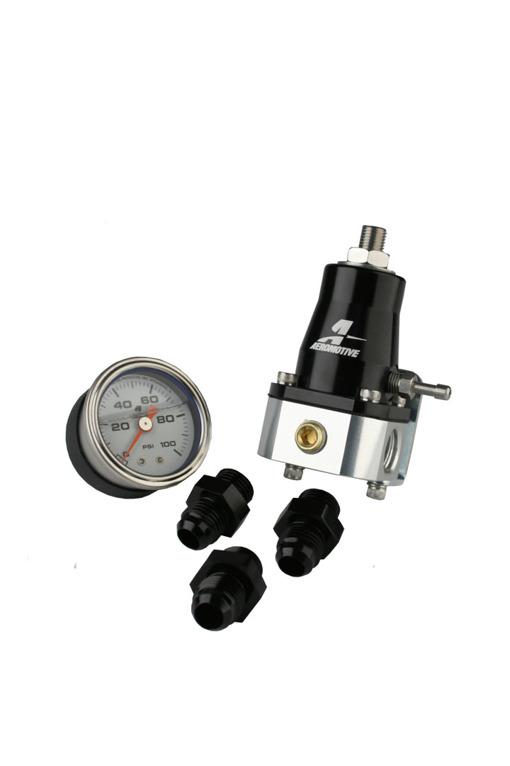 Aeromotive Regulator and Fitting Kit - Bull Strap