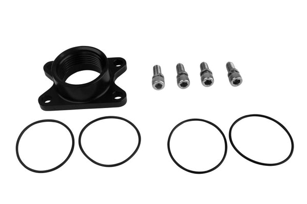 Aeromotive Spur Gear Fuel Pump Adapter AN-16 Port - Bull Strap