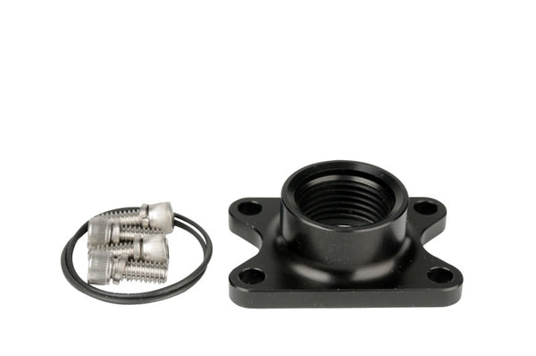 Aeromotive Spur Gear Pump Outlet AN-12 Port - Bull Strap