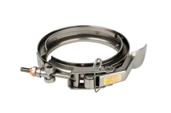 Aeromotive Spur Gear V-Band Mounting Clamp - Bull Strap